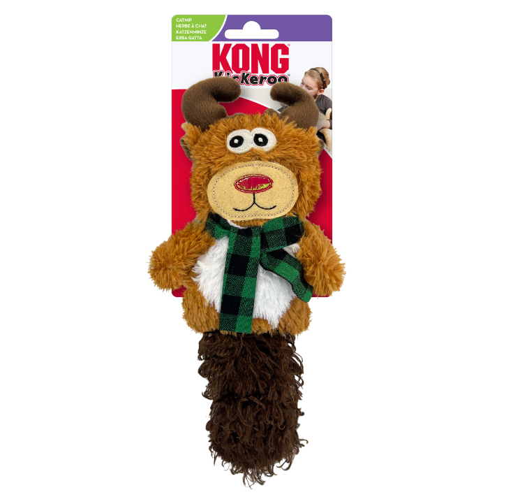 Kong Holiday Kickeroo Character Assorted Cat Toy - Vermont Pet Food and ...