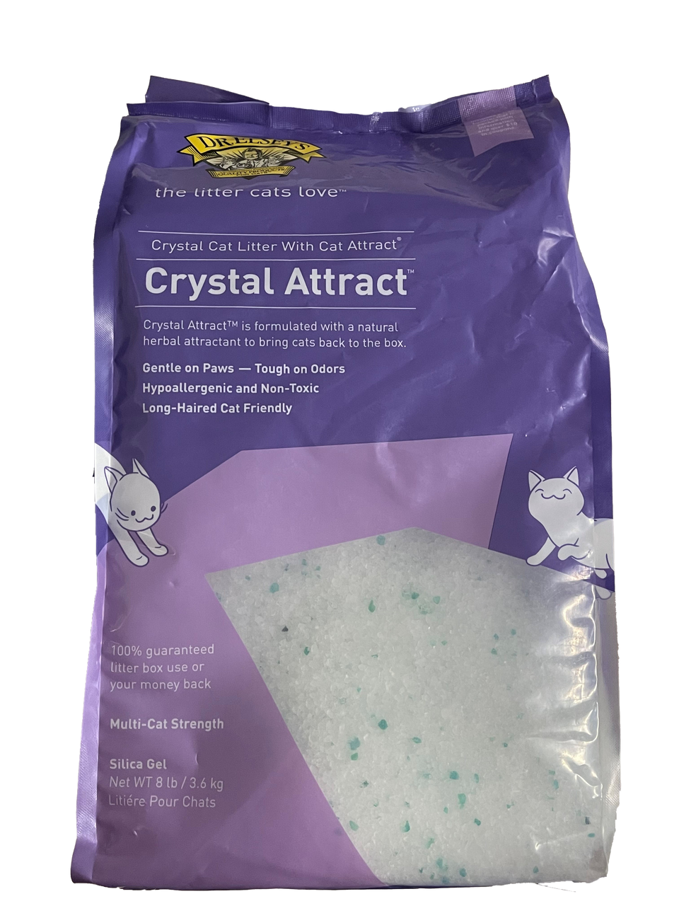 Precious Cat Crystal Silica Litter 8lb Vermont Pet Food and Supply