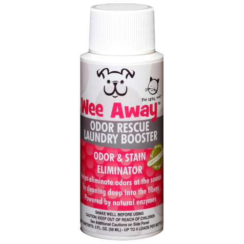 Wee Away Odor Rescue Laundry Booster Sample 2oz Vermont Pet Food and