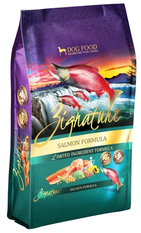 Zignature Salmon Dog Food Dry 25lb Vermont Pet Food and Supply