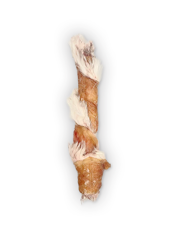 The Rabbit Tap Dehydrated Hide Twist - Vermont Pet Food and Supply