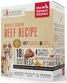 Honest Kitchen Whole Grain Beef Dog Food 10 Vermont Pet Food and Supply