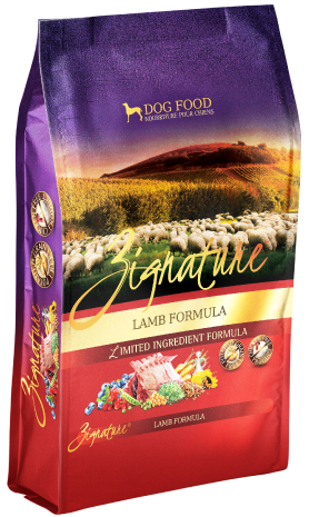 Zignature Lamb Dog Food Dry 4lb Vermont Pet Food and Supply