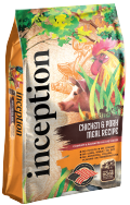 Inception Chicken with Pork Recipe Dog Food 27lb - Vermont Pet Food and ...