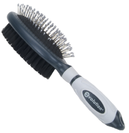 Safari Pin & Bristle Combo Brush Vermont Pet Food and Supply