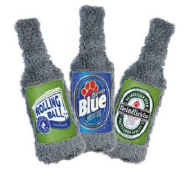 Cycle Dog USA Made BrewGear Assorted Singles Beer Bottle Dog Toy Vermont Pet Food and Supply