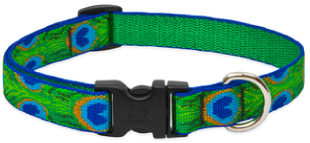 Lupine 1/2-Inch Tail Feathers Pet Harness - H-Style For Cats, Puppies, Small Dogs Up To 20lbs (12-20 Inch Girth) - Chew Proof Guarantee