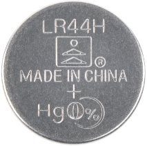 NiteIze 3 Pack LR44 Battery for Nitehowl Dog Safety Necklace Vermont Pet Food and Supply