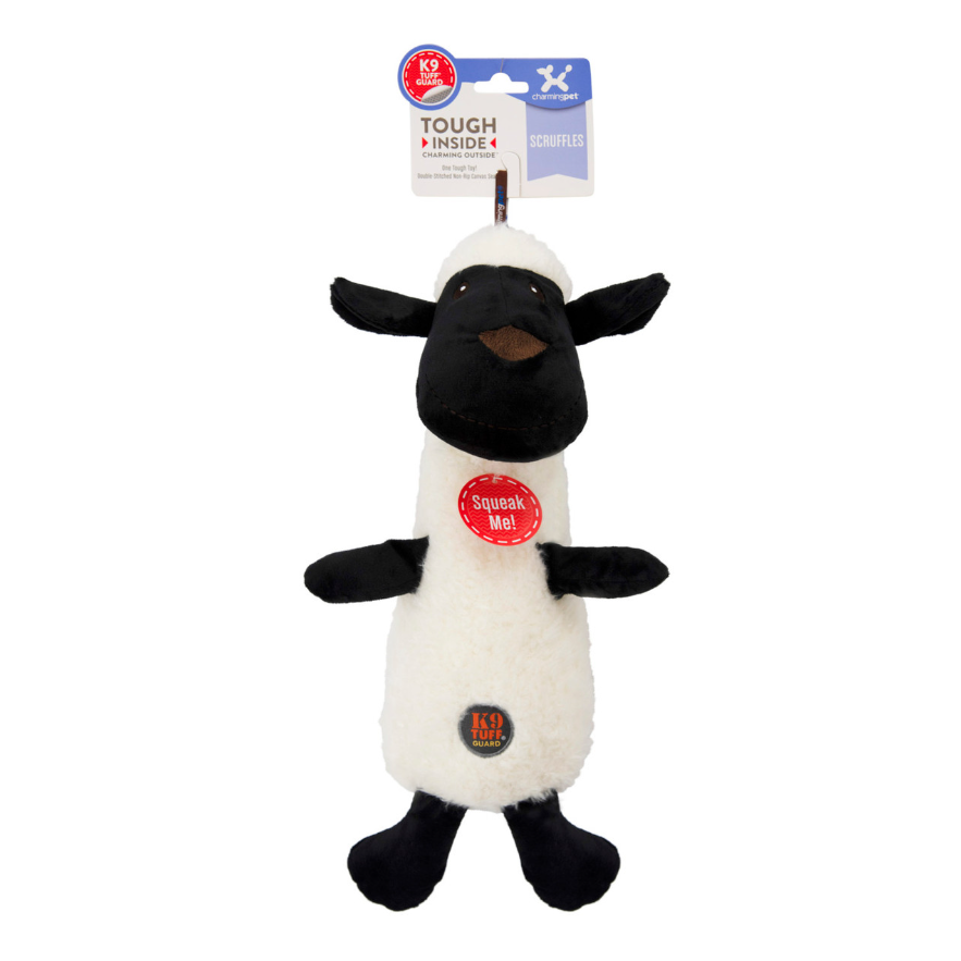 Charming Pet Scruffles Lamb White Small - Vermont Pet Food and Supply