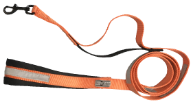 Corky's Reflective 6' Red LeashSafe Leash Vermont Pet Food and Supply