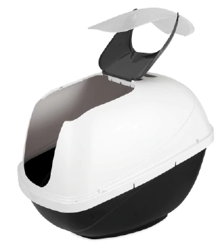 Petmate Jumbo Basic Hood Cat Litter Pan Vermont Pet Food and Supply