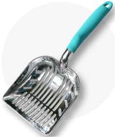 Durascoop Litter Scoop Original (colors vary) Vermont Pet Food and Supply