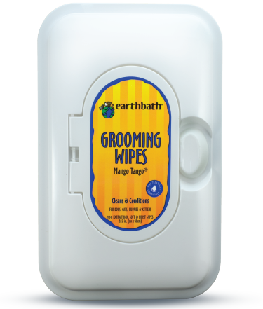 Earthbath Mango Tango Dog Wipes 100ct Vermont Pet Food and Supply