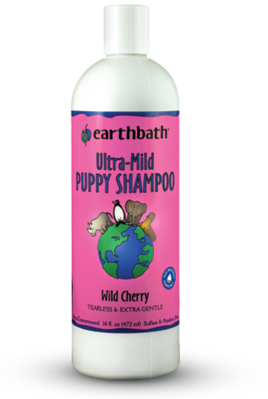 Earthbath Puppy Pet Shampoo 16oz Vermont Pet Food and Supply