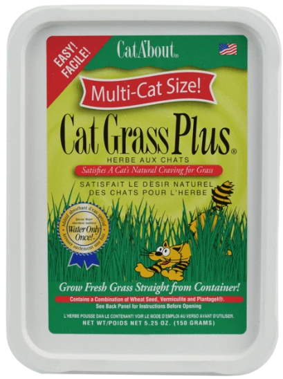 Gimborn Cat Grass Plus 5.25oz - Vermont Pet Food and Supply