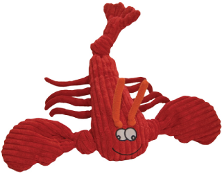 HuggleHound Knottie Lobster Dog Toy Vermont Pet Food and Supply
