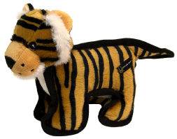 Hyper Pet Tough Plush Tiger Dog Toy Vermont Pet Food and Supply