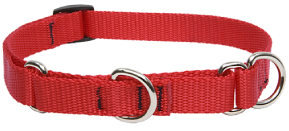 Lupine Combo Collar Red 1" 1422 Vermont Pet Food and Supply