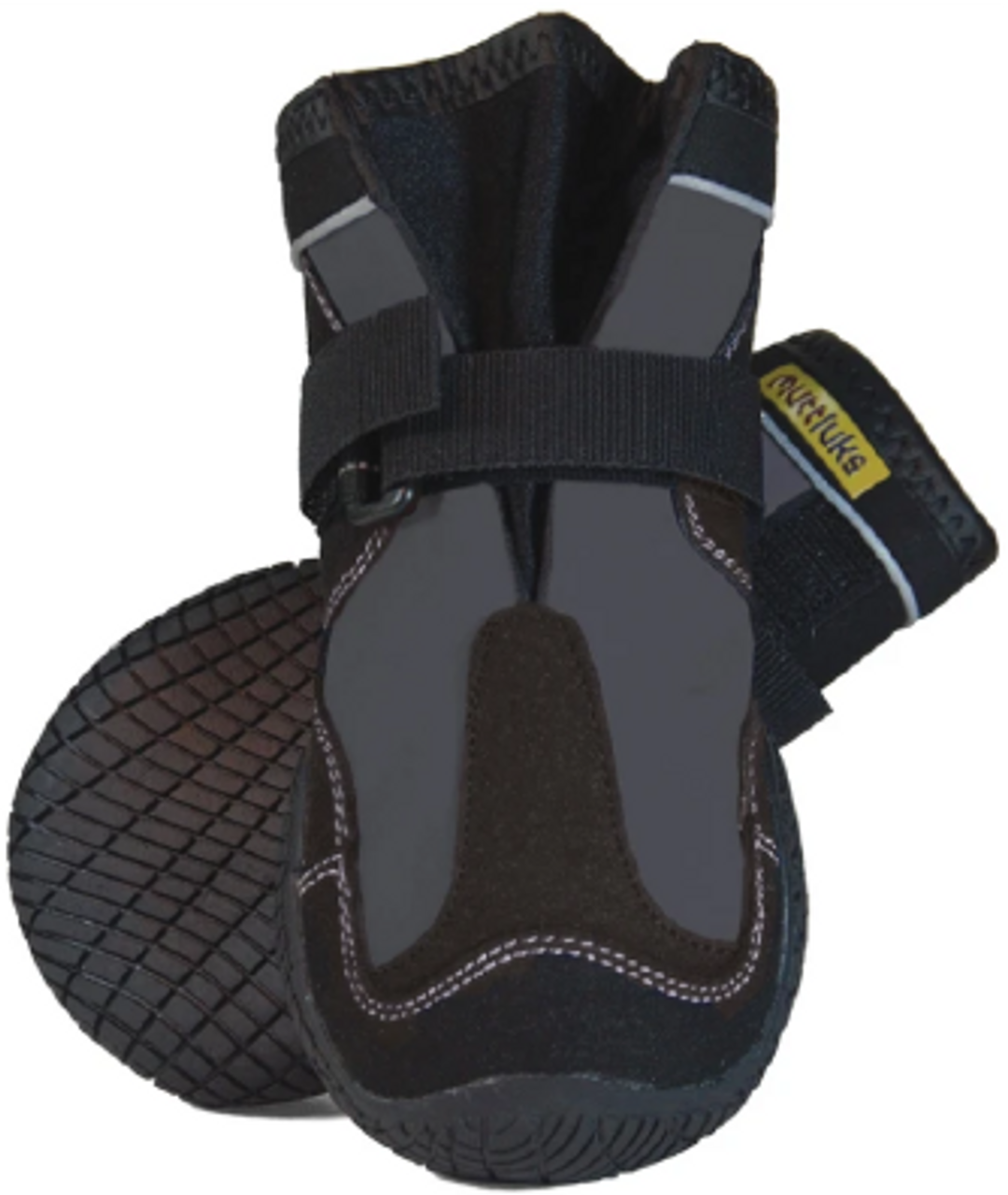 Muttluks Snow Mushers Dog Boots 2 Pack Grey Size 8 Large Vermont Pet