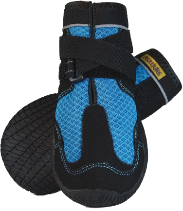 Muttluks Mud Monster Dog Boot 2 Pack Blue Size 2 Extra Small Vermont