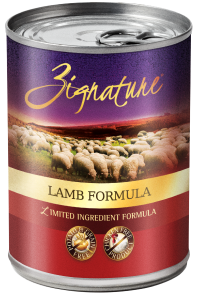 Zignature Lamb Dog Food Canned 13oz Vermont Pet Food and Supply