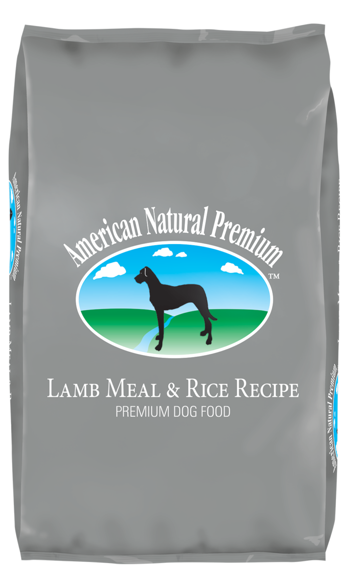 American Natural Premium Lamb & Rice Dog Food 30lb Vermont Pet Food