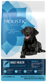 Holistic Select Anchovy Sardine & Salmon Dog Food 30lb Vermont Pet