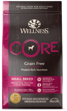 Wellness Core Small Breed Adult Dog Food 4lb Vermont Pet Food and Supply