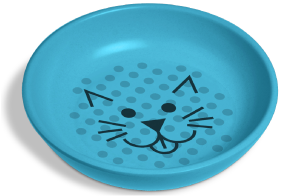 Vanness Ecoware Bambo Dish Nonskid Cat 8oz Vermont Pet Food and Supply