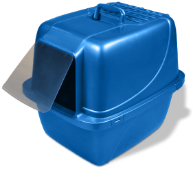 Vanness Enclosed Cat Litter Pan Giant Vermont Pet Food and Supply