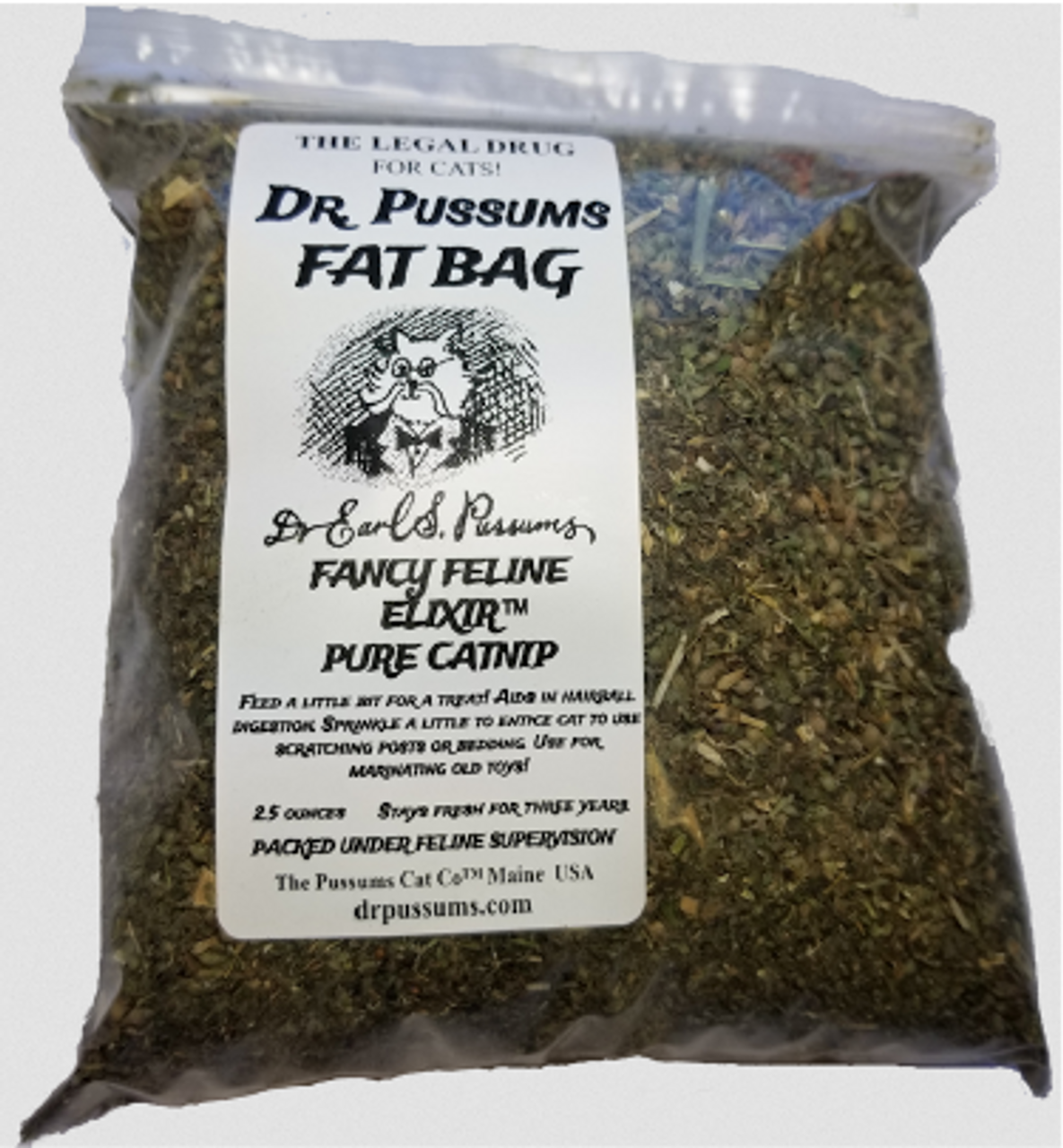 Catnip Kitty Safe Stalkless 1.5 oz bag USA Grown