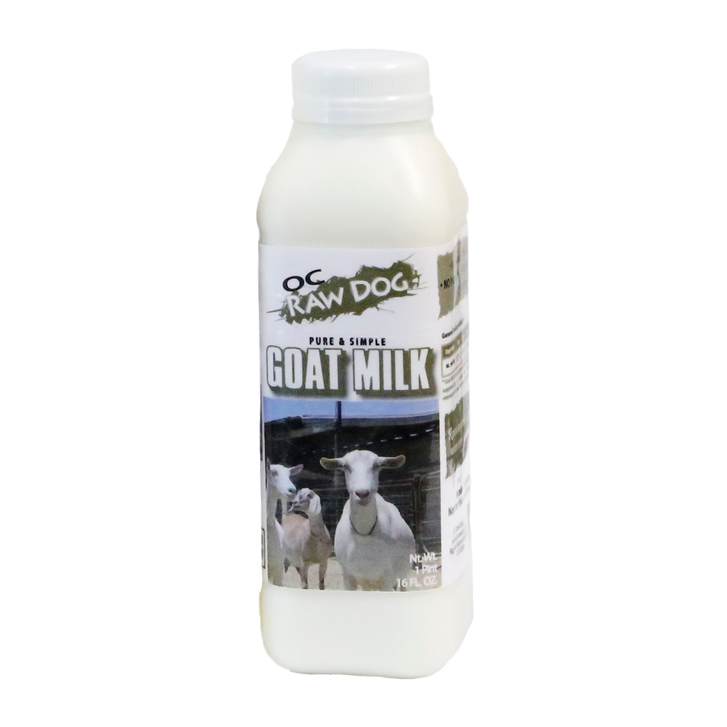 Raw Goat'S Milk Dog Food For Sensitivities preview