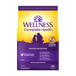 Wellness Complete Health Chicken Dog Food 15lb
