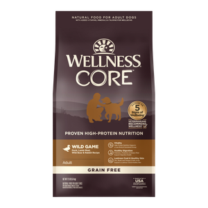 Wellness Core Wild Game Dog Food 12lb