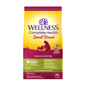 Wellness Complete Health Small Breed Weight Management Dog Food 12lb