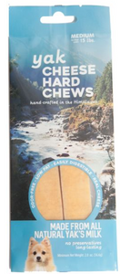 Nature's Own Yak Cheese Stick Dog Treat Medium 1oz 2pk