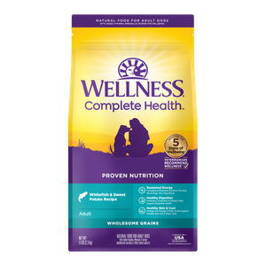 Wellness Complete Health Whitefish Dog Food 5lb
