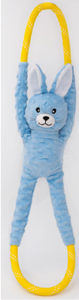 Zippy Paws Ropetugz Easter Bunny