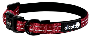 Alcott Adventure Collar Red 3/4" 14-20"