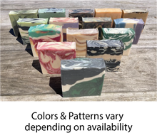 Ghost Dog Goat's Milk Soap Cedar and Lavendar