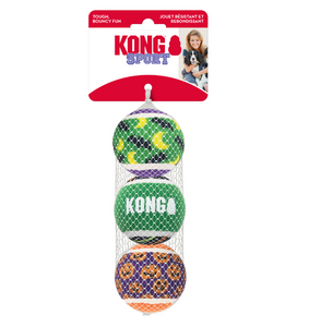 Kong Halloween Sport Balls Medium 3pk