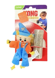 Kong Halloween Refillables Scarecrow Cat Toy