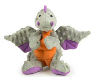 goDog Dragons Soft Plush Seafoam Large