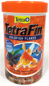 TetraFin Goldfish Flakes 2.2oz