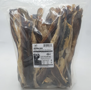Tickled Pet Premium Salmon Skins Folds 1lb