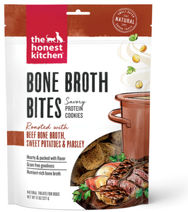 Honest Kitchen Roasted Beef Bone Broth & Carrots 8oz