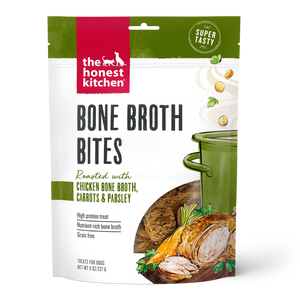 Honest Kitchen Roasted Chicken Bone Broth & Carrots 8oz