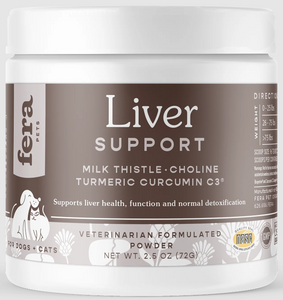 Fera Pet Organics Liver Support Dogs & Cats Powder 60 servings