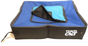 Travel Cat "The Porta-Pawty" Travel Litter Box Portable Bathroom for Cats