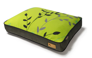 P.L.A.Y. Rectangular Bed Rifle Green Large 31x42